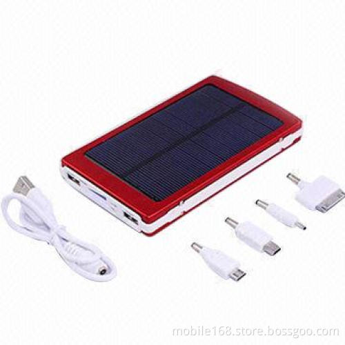 Solar Laptop Charger with High Capacity, 1000mA, Elegant, Environment-friendly and Energy-saving